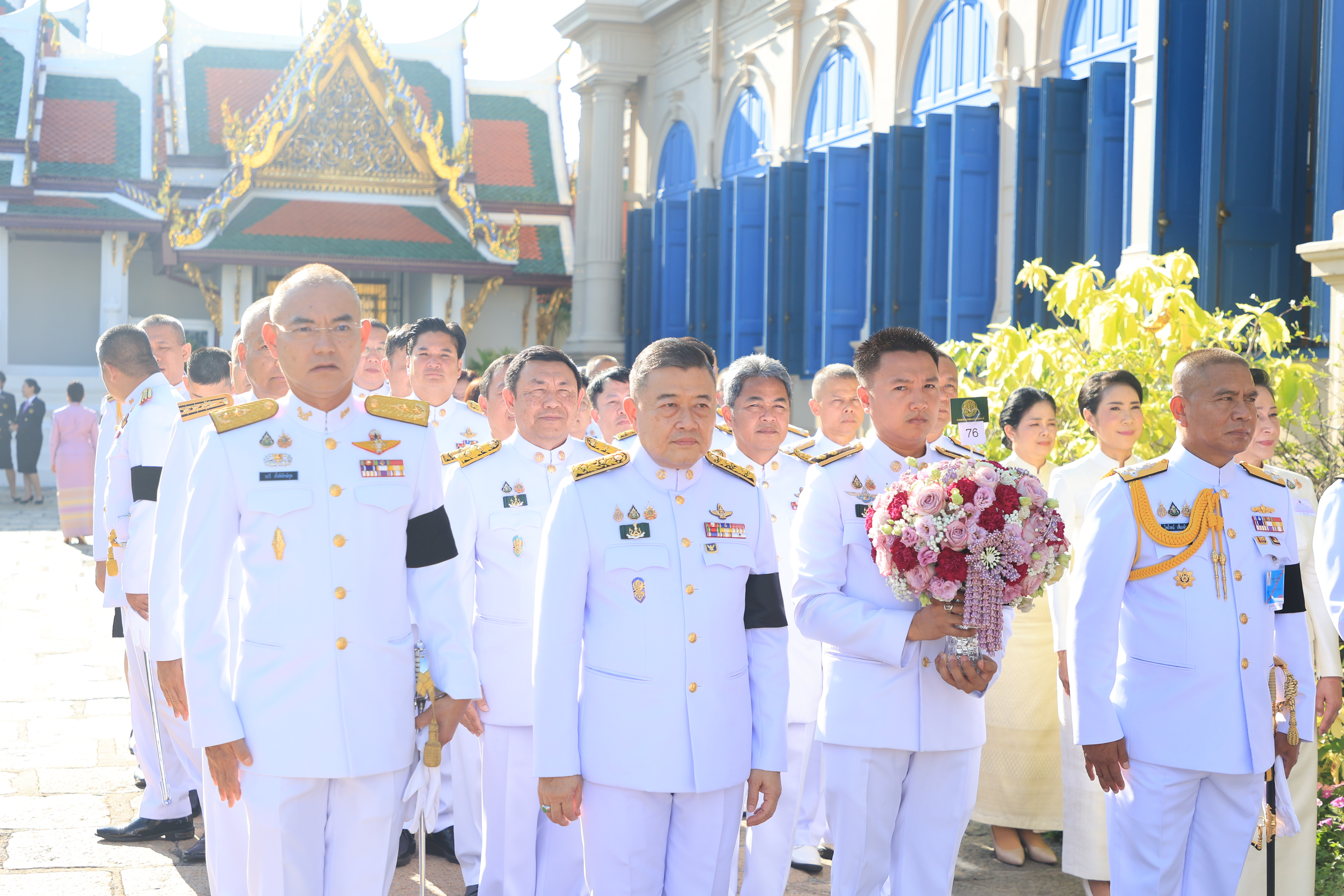 title - เลขาธิการ ส.ป.ก. ลงนามถวายพระพร สมเด็จพระนางเจ้าฯ พระบรมราชินี เนื่องในโอกาสวันเฉลิมพระชนมพรรษา 48 พรรษา 3 มิถุนายน 2569  ณ ศาลาสหทัยสมาคม พระบรมมหาราชวัง